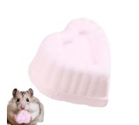 Gerbil Chewers Toy, Hamster Chewers Toy for Teeth Gerbil Toy, Funform Natures Edible Treatment Interactive Enrichment Foraging Exercise for Boredom Relief Rabbit Rabbit Squeak