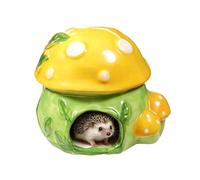 Gerbil House | Ceramic Resting Sleeping Furniture - Small Animal Hut,for Mice Pet Ferret Chinchilla Gerbil Outdoor Home