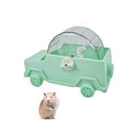 Gerbil Running Wheel Vehicle Fashion Strategy Even Finish for Safe Exercise and Fun Gerbil Car Exercise Wheel