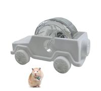 Gerbil Running Wheel Vehicle Fashion Strategy Even Finish for Safe Exercise and Fun Gerbil Car Exercise Wheel
