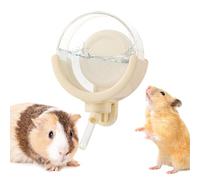 Gerbil Water Bottle - 150ml Magnetic Drinking Container | No Drip Water Bottle for Hamster, Cage, Tank, Gerbil, Chinchilla, Bunny, Ferret, Hedgehog Use, 9.5x13.6cm