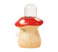 Gerbil Water Bottle 60ml Leak-Proof Mushroom shape