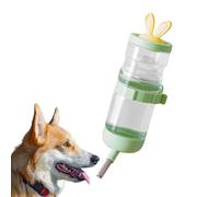 Gerbil Water Bottle | Hamster Cage Water Bottle Dispenser - No-Drip Leak-Proof Drinker Wall Mount Feeding Supplies, Cage Accessories for Squirrel Bunny Small Animals