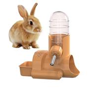Gerbil Water Bottle | No Drip Feeding Dish,Rolling Bead Design Small Animal Water Bottle No Drip | for Ferret Squirrel Hedgehog Chinchilla Gerbil Cage