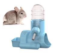 Gerbil Water Bottle,No Drip Small Animal Waterer,Rolling Bead Design Small Pet Water Bottle | for Bunny Ferret Hedgehog Gerbil Cage Crate Enclosure