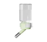 Gerbil Water Dispenser - Small Pet Waterer, Mini rodant Feeder | Non Drip Cage Water Bottle, Rabit Squirrel Hydration Station, Compact Waterer beside Enclosure