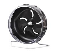 Gerbil Wheel Silent Small Pet Rotators, Adjustable Hamster Toy, Robust Fitness Spinner with Stable Base, Indoor Running Accessories for Cage Playtime in the Pet Corner and Living Area