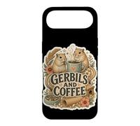 Gerbils And Coffee Cozy Morning Case for iPhone Air
