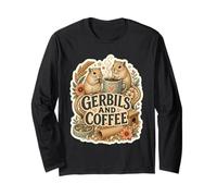 Gerbils and Coffee Cozy Morning Long Sleeve T-Shirt