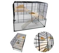 Gerbils Dwarf Syrian Hamster Glass Cage Gerbilarium Small - The Savoy