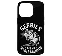 Gerbils Spirit Animals Funny Gerbil Case for iPhone 13 Pro