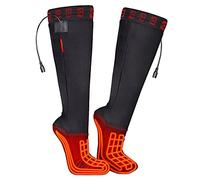 Gerbing 12V Battery Heated Motorcycle Socks, Unisex, Patented Microwire Heating for Powersports, Snowmobiling, UTV M