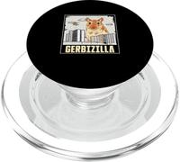 Gerbizilla Funny Gerbil Mouse For Gerbil Breeding Enthusiast PopSockets PopGrip for MagSafe