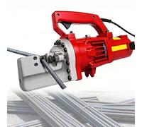 GerCxxly Electric Hydraulic Rebar Cutter 1250W with Easy to Carry Box,Cutting Diameter: 4-20mm,Cutting Speed: 3-3.5s,High Efficiency,Low Noise