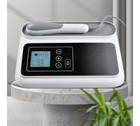 GerCxxly Ultrasound Therapy Machine 1MHz,5-Level Adjustment Gears & Timer, Physiotherapy Massager Device for Home Use,for Knees, Shoulders, Arms, Neck,Muscle and Joint Relief