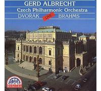 Gerd Albrecht & Czech Philharmonic Orchestra/Dvorak/Brahms/Live