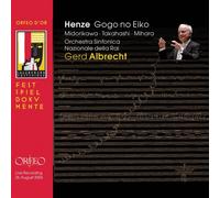 Gerd Albrecht - Gogo No Eiko [New CD]