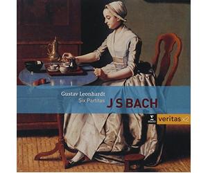 Gerd Berg - Bach: 6 Partitas BWV 825-830 [CD]