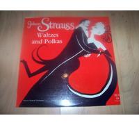 Gerd Heidger / Vienna Festival Orchestra - YM 2134 Strauss Waltzes/Polkas VFO Gerd Heidger LP 1961