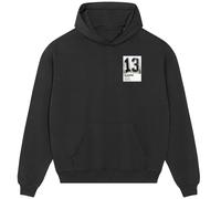 Gerd Muller 13 Football Shirt Frame Men's Hoodie - Black / 3XL