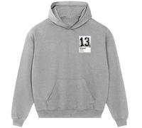 Gerd Muller 13 Football Shirt Frame Men's Hoodie - Gray / 3XL