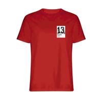Gerd Muller 13 Football Shirt Frame Men's T-Shirt - Red / 2XL
