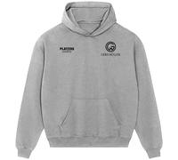 Gerd Muller Logo Men's Hoodie - Gray / XL