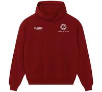 Gerd Muller Logo Men's Hoodie - Red / S