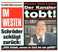 Gerd Show,die - Im Westen (1000 Gründe)