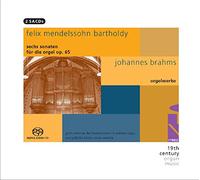 Gerd Zacher - Mendelssohn: Six Sonatas for Organ, Op . 65; Brahms: