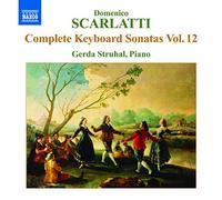 Gerda Strudal - Scarlatti: Sonatas Edition Vol.12