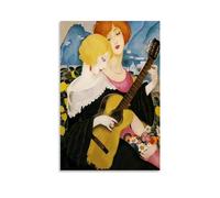 Gerda Wegener Painter Works《Air De Capri》Poster Artworks Canvas Room Aesthetic Wall Art Prints Home Modern Decor Gifts 08x12inch(20x30cm)