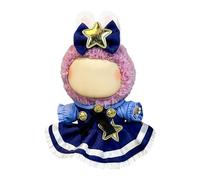 GerdfeiTawtab Clothes Fit for 17CM Doll, Fashion Doll Clothes Outfit Set Cute Theme Designer Toys Dress Accessories for Collector Fans Display (Bunny Police)