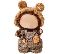 GerdfeiTawtab Clothes for LABUBU Plush Doll, Fashion Doll Clothes Outfit Set Cute Theme Designer Plush Toys Dress Accessories for Collector Fans Display (Biscuit Ice-Cream)