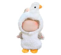 GerdfeiTawtab Clothes for LABUBU Plush Doll, Fashion Doll Clothes Outfit Set Cute Theme Designer Plush Toys Dress Accessories for Collector Fans Display (Cygnet)
