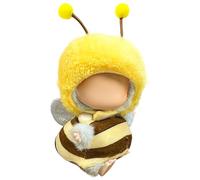 GerdfeiTawtab Clothes Fit for LABUBU Doll, Fashion Doll Clothes Outfit Set Cute Theme Designer Toys Dress Accessories for Collector Fans Display (Bee)