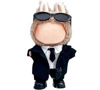 GerdfeiTawtab Clothes Fit for LABUBU Doll, Fashion Doll Clothes Outfit Set Cute Theme Designer Toys Dress Accessories for Collector Fans Display (Suit Sunnies)