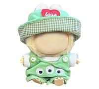 GerdfeiTawtab Clothes for LABUBU Plush Doll, Fashion Doll Clothes Outfit Set Cute Theme Designer Plush Toys Dress Accessories for Collector Fans Display (LGM)