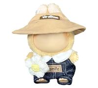 GerdfeiTawtab Clothes for LABUBU Plush Doll, Fashion Doll Clothes Outfit Set Cute Theme Designer Plush Toys Dress Accessories for Collector Fans Display (Spring)