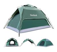 Gerduck 3 in1 2/3/4 Person Camping Tent,Instant Easy Pop Up Tents for Camping,Waterproof Family Camping Tent,Portable Dome Tent for Camping Hiking & Traveling,Picnic,Beach,Quick Setup in 10Seconds