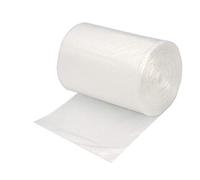 Gereen 8-12 Gallon Clear Trash Bag Garbage Bag Trash Can Liner (8-12 Gallon (100 Bags))