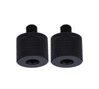 Gereiny 2x DSLR Camera Screws 1/4 to M4 M5 M6 M8 M10 M12 Conversion Screw for Projector