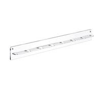 Gereiny Acrylic Wall-Mounted Spectacle Shelf Hanging Non-perforated Sunglasses Display Stand Eyeglasses Holder Storage Rack