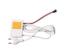 Gereiny Mirror Lamp Dedicated Touch On/off Isolated Touch Switch Sensor for Bathroom Anti-fog Light Mirror LED Mirror Cabinet Monochrome