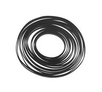 Gereiny Replaced Turntable Belt Rubber Flat Drive Belt for Record Player Walkman DVD Repeater 4mm Wide Replacement