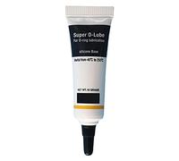Gereton 10g Lubricant Grease, Waterproof Food Grade Silicone Lubricant Grease, Silicone Sealing Grease For Lubrication And Sealing Of O Rings Ring, Faucet, Flashlights