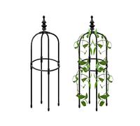 Gereton Tower Obelisk Garden Trellis, Garden Trellis for Climbing Plants, Plant Support Rack Plant Climbing Tower Frame, Plant Support Trellis for Climbing Vines
