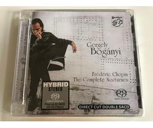 Gergely Boganyi - The Complete Nocturnes