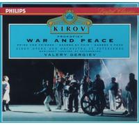 Gergiev & Kirov Opera Orchestr - Prokofiev: War & Peace [3cd]