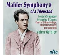Gergiev Mahler: Symphony No. 8 of A Thousand (CD) (US IMPORT)